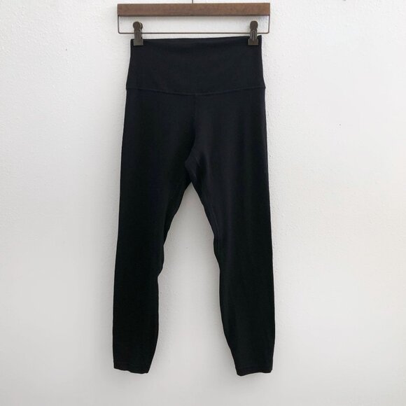 LULULEMON Align High-Rise Pant 25" in Black Size 6 - Picture 2 of 9